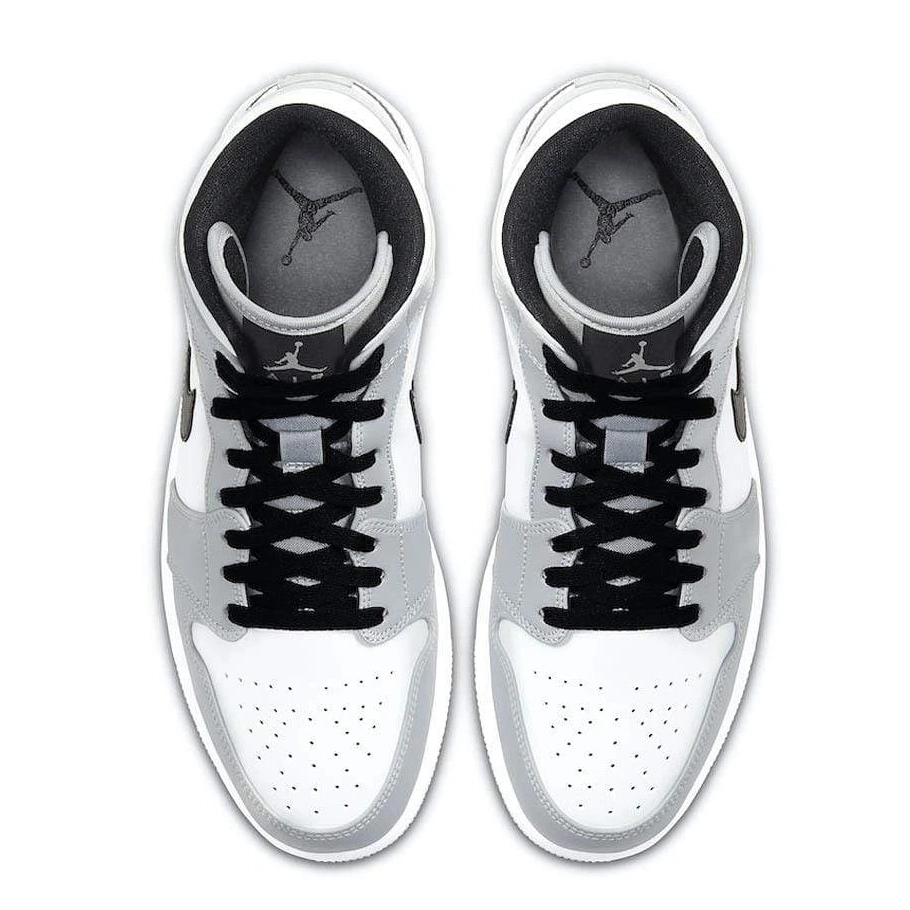 1 Grey Jordan Air Smoke Mid 0804